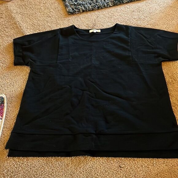 Madewell box top L - Picture 2 of 8